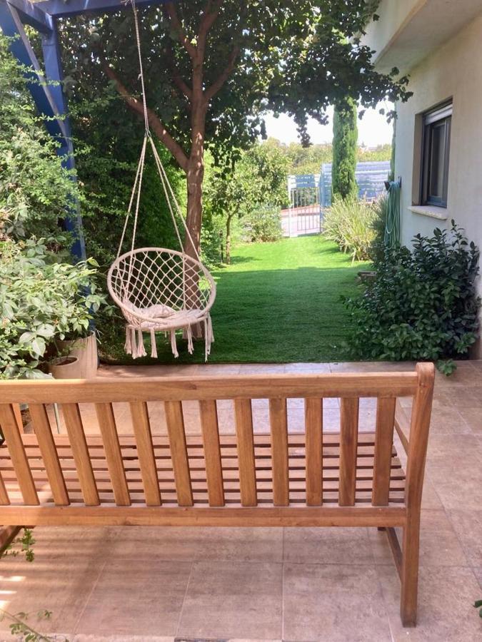 Apartmán Shamaka'S Kefar Hananya Exteriér fotografie